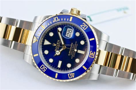 rolex stahl gold blau|rolex submariner kaufen.